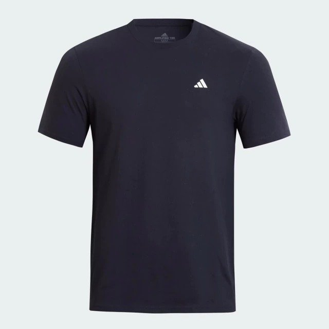 Kit 3 Camisetas Adidas Essentials Feminino Algodão Azul Marinho KD2606