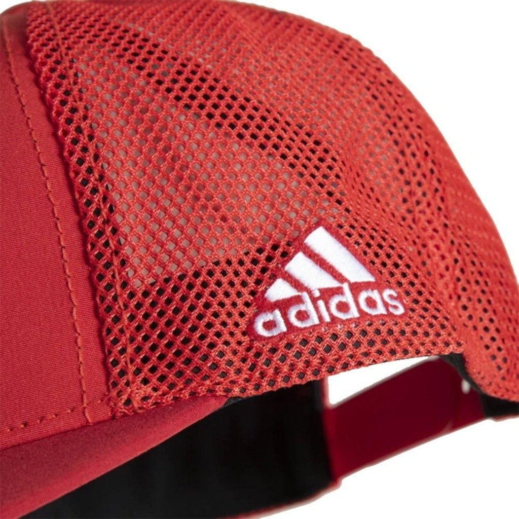 Boné Internacional Adidas Trucker Vermelho GU8845