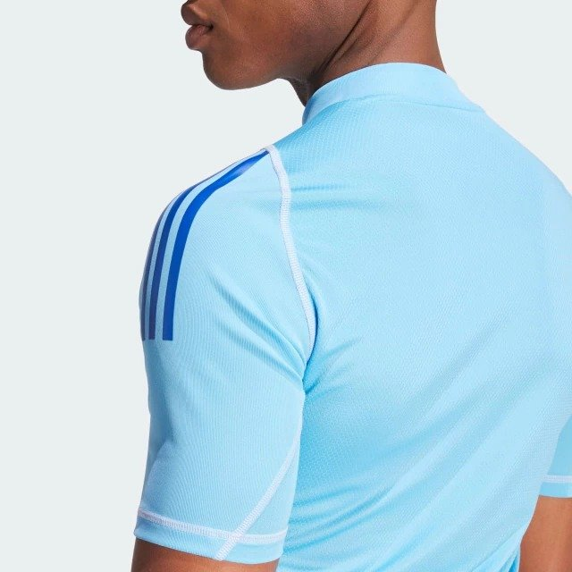 Camisa de Goleiro Adidas Tiro 24 Azul IN0428