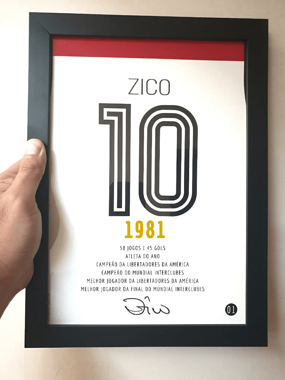 Kit Réplica Carro 1981 + Quadro + Card e VÍDEO EXCLUSIVO