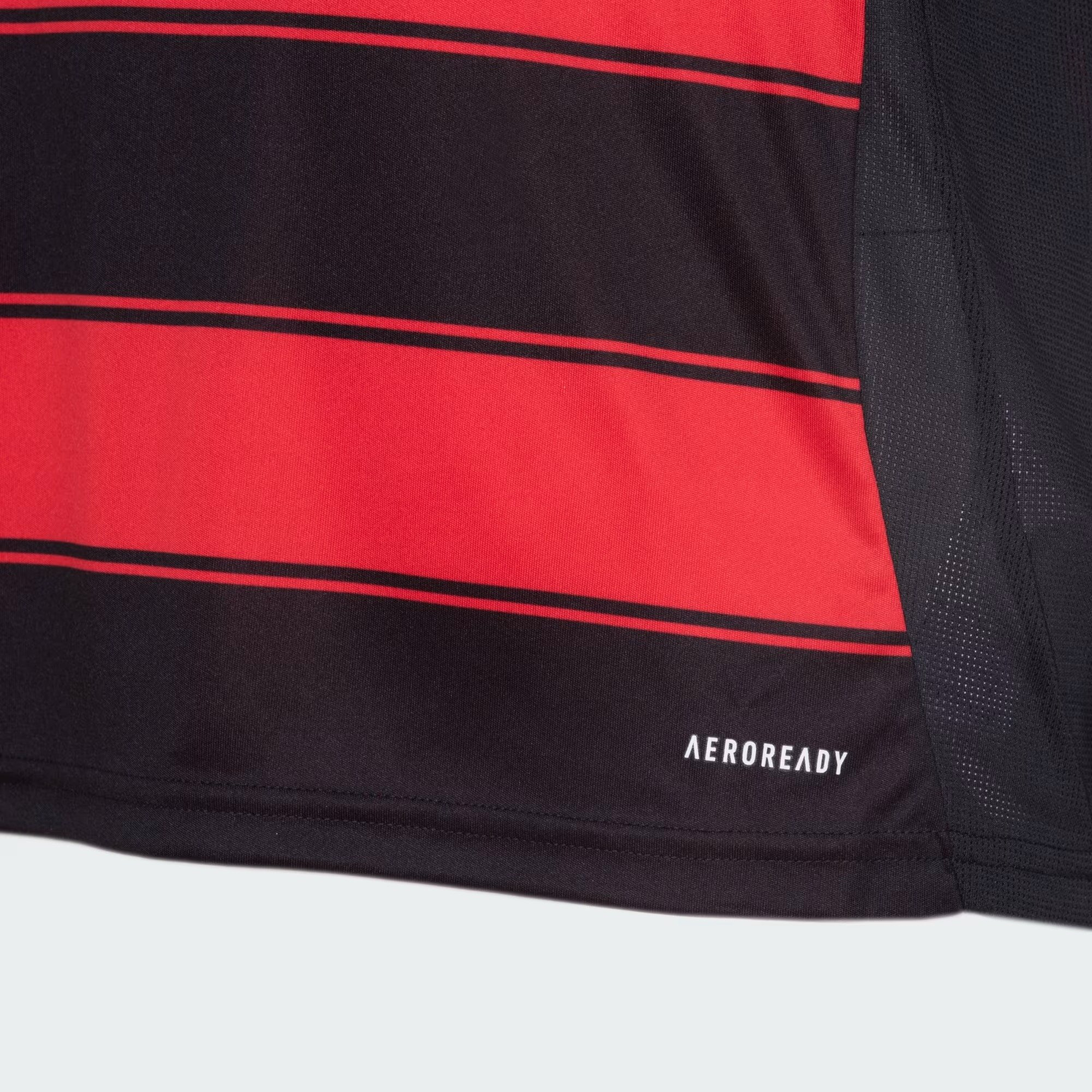 Camisa Flamengo Adidas I 2025/26 Rubro-Negra IV6052