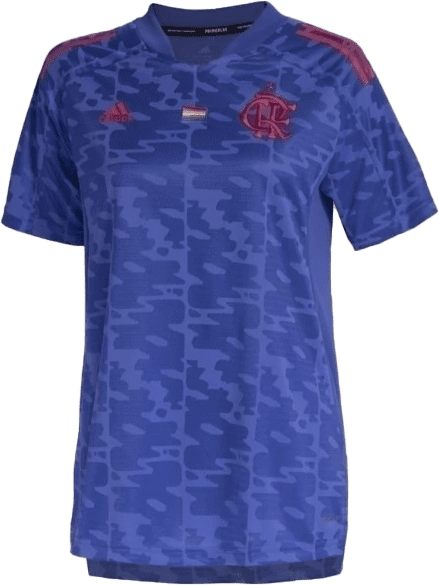Camisa Feminina Flamengo Adidas Pride Roxa GA0745