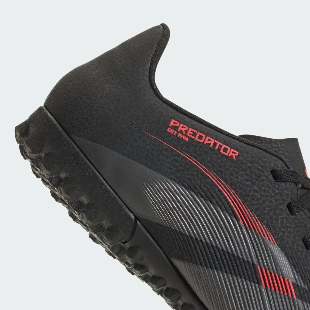 Chuteira Society Adidas Predator Club Preta ID3783