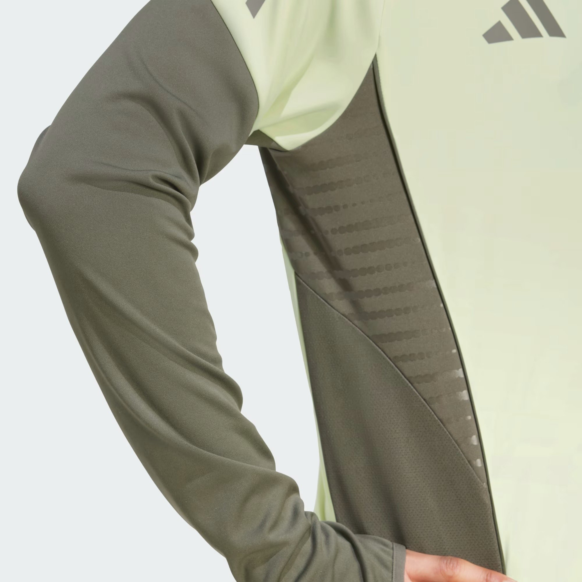 Moletom Treino Real Madrid Adidas Verde JP3979