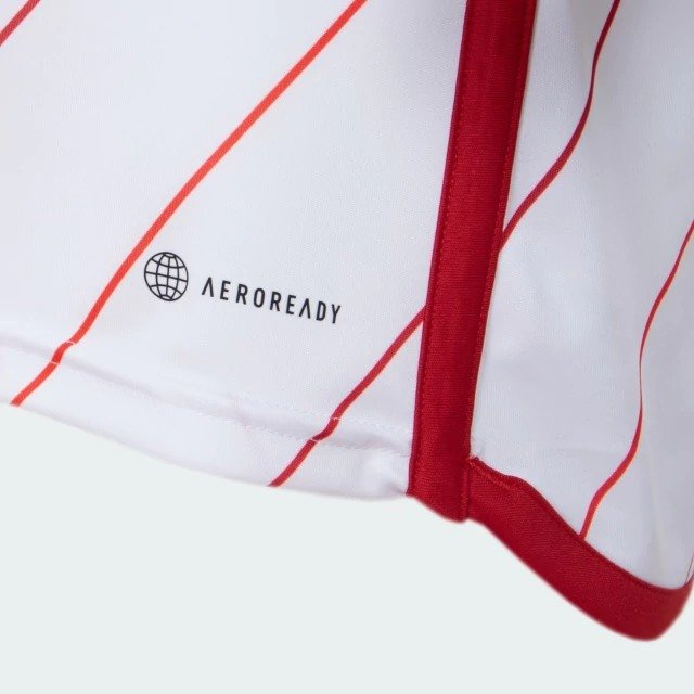 Camisa Feminina Internacional Adidas II 2023 HS5335