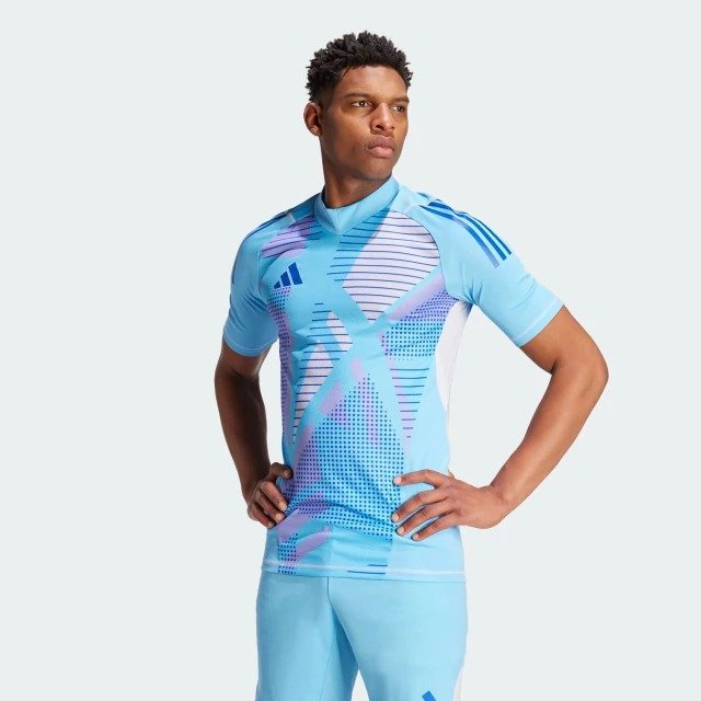 Camisa de Goleiro Adidas Tiro 24 Azul IN0428