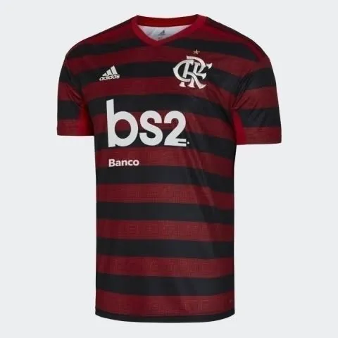 Camisa Flamengo Adidas I 2019 EV7248