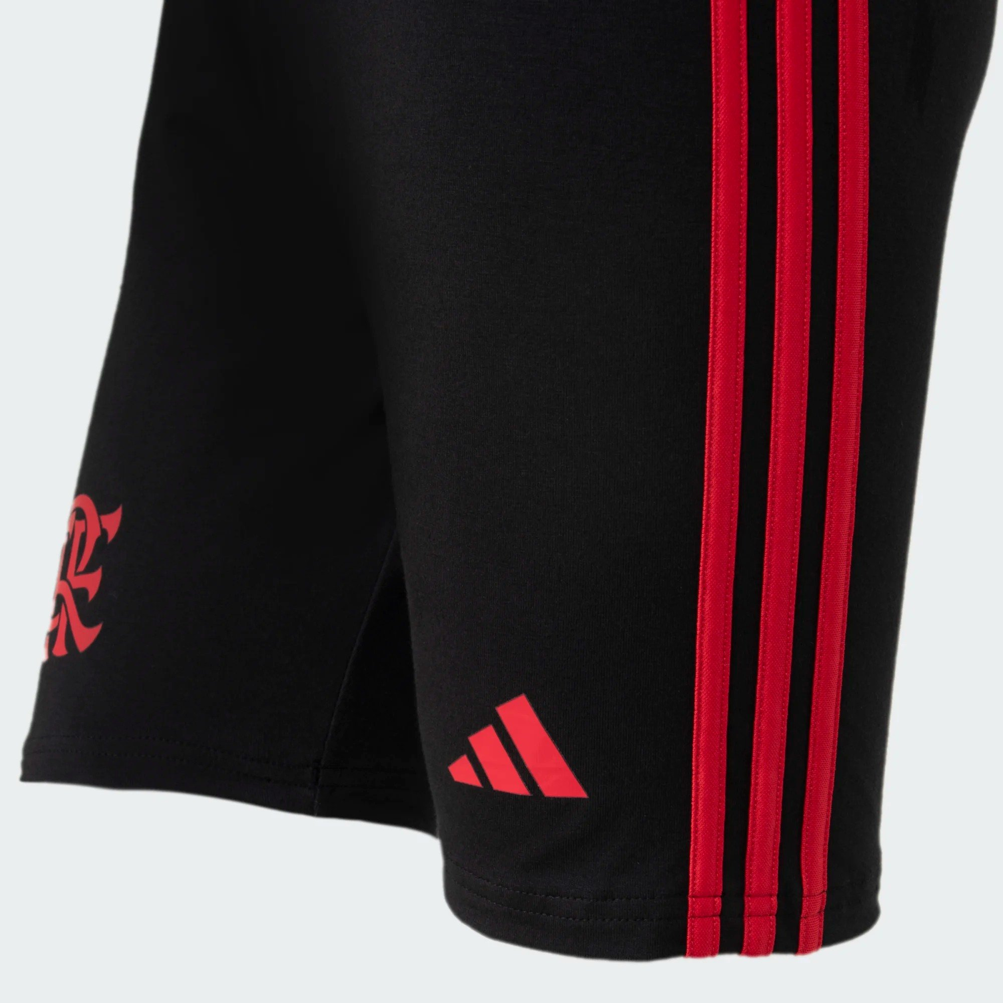 Short Biker Feminino Flamengo Adidas DNA 2024/25 IT3817