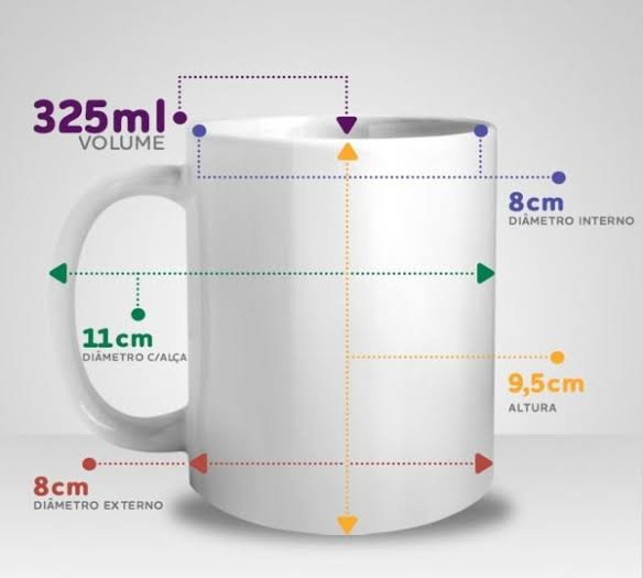 Caneca de Porcelana Galinho 10