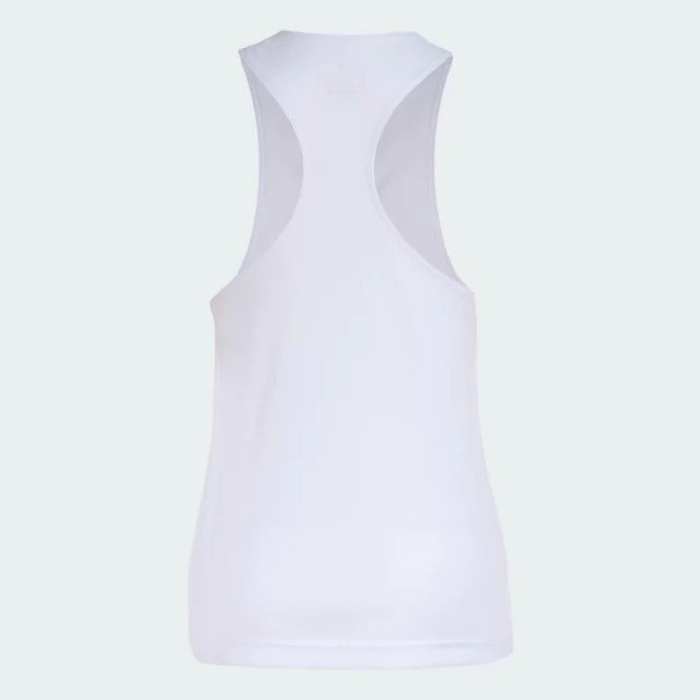 Regata Feminina Treino Básica Adidas Branca JD1445