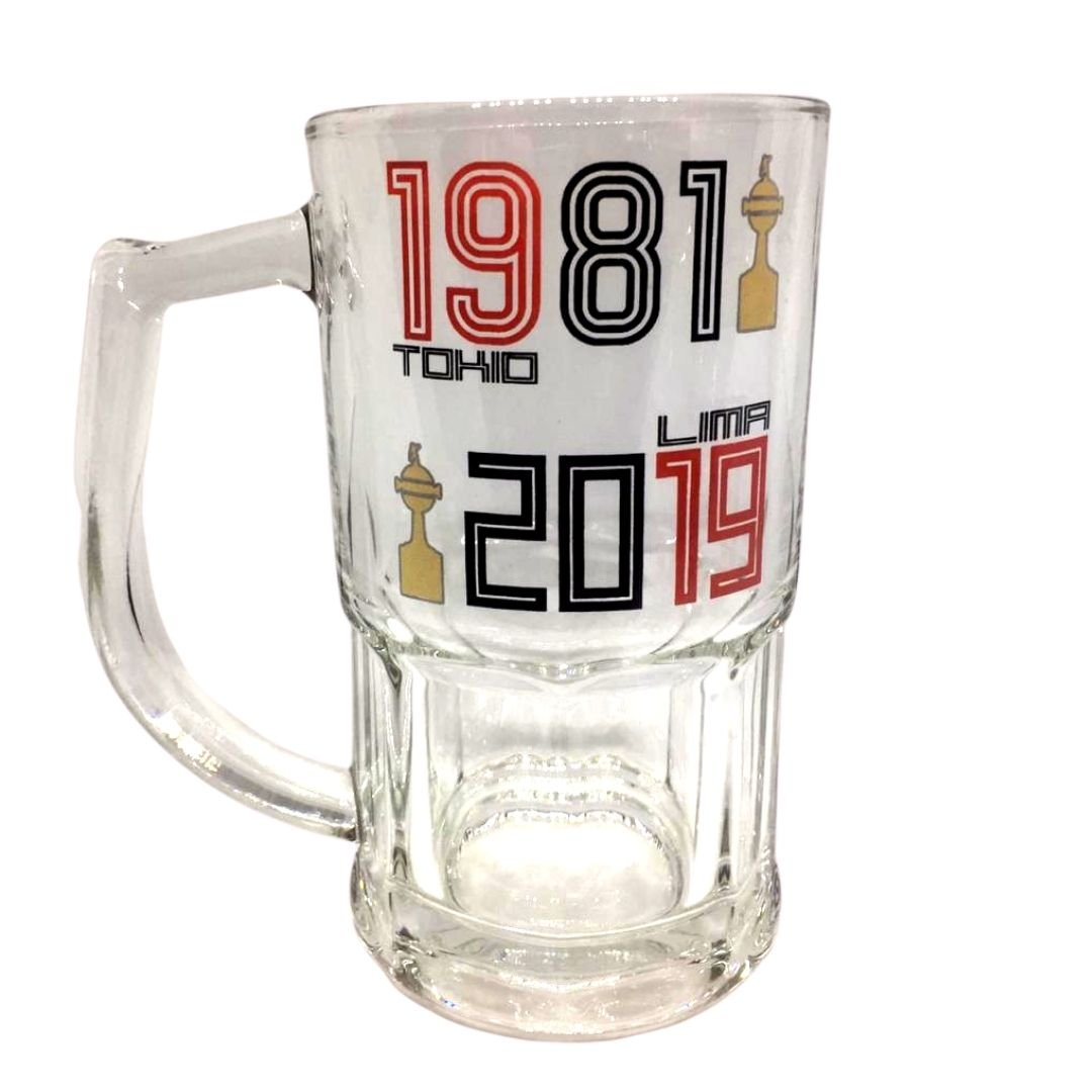 Caneca de Vidro Libertadores 1981/2019