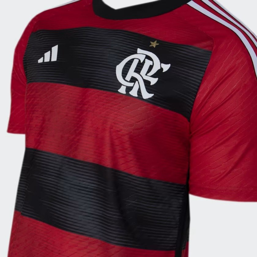Camisa 1 CR Flamengo 2023/24 Authentic HS5189