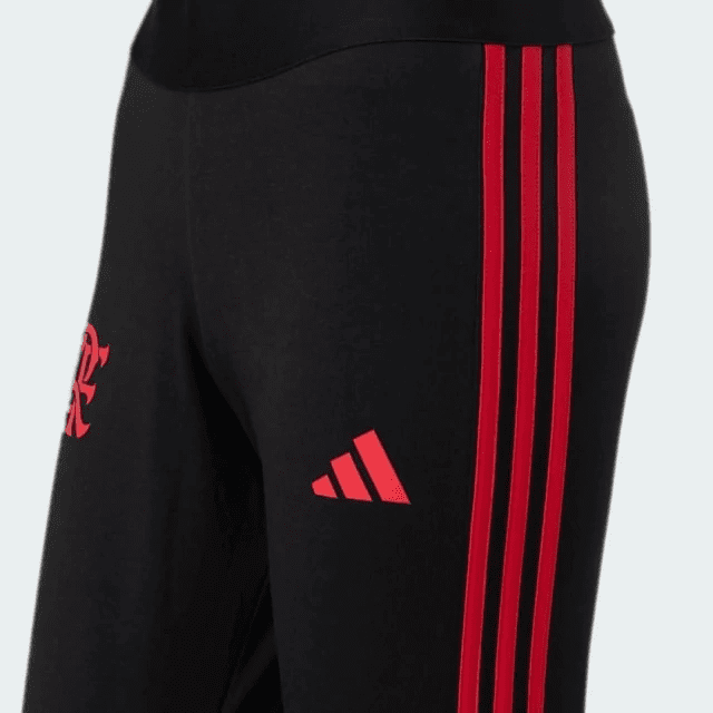 Calça Legging Flamengo Adidas 2024/25 IT3826