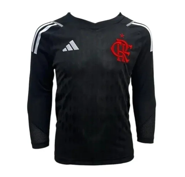 Camisa Goleiro Infantil Flamengo Adidas IR1118