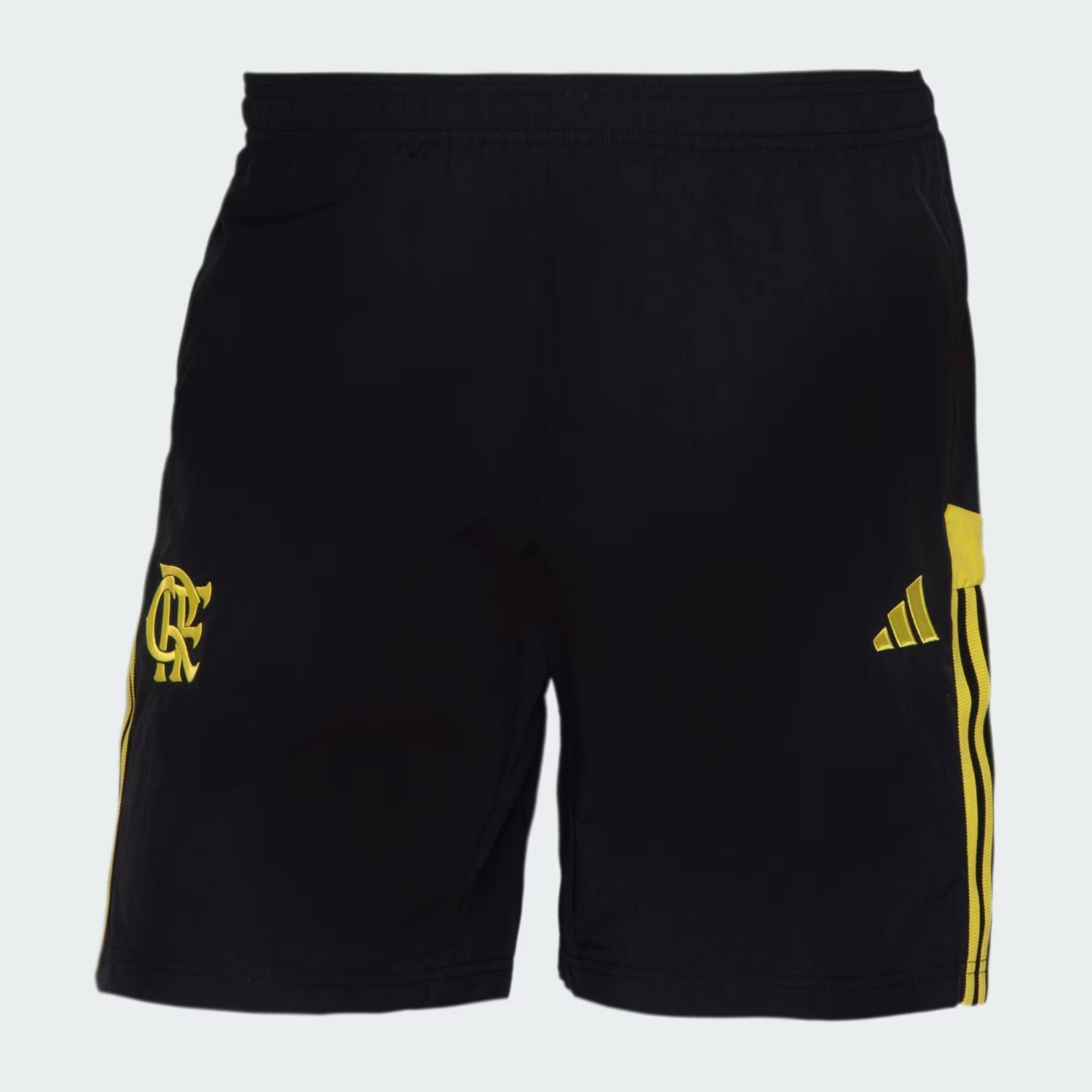 Bermuda Flamengo Adidas Viagem Downtime 2024 IP8212