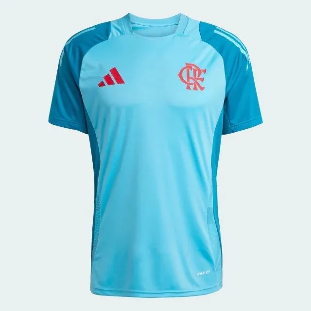 Camisa de Treino Atleta Original Flamengo Adidas 2025/26 - JE6627