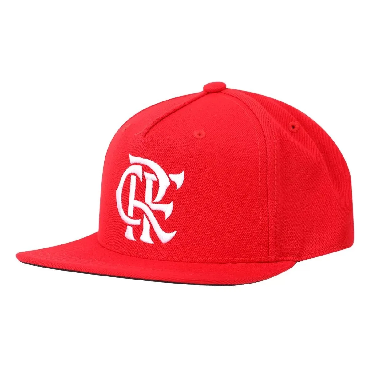 Boné Flamengo Adidas Aba Reta Vermelho IA2986