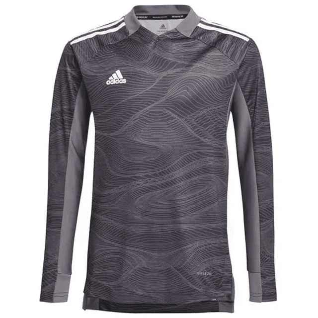 Camisa Adidas CONDIVO 21 Goleiro Infantil GT8422