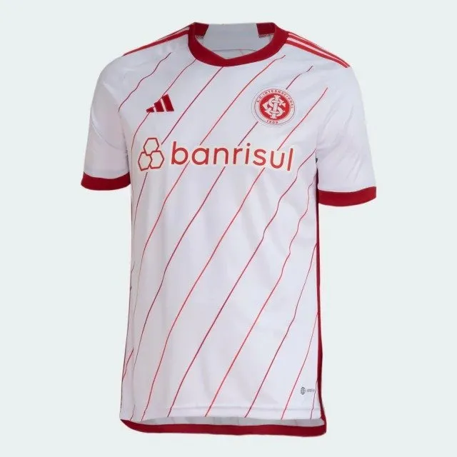 Camisa Internacional Adidas II 2023/24 Branca HS5343