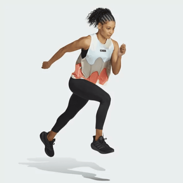 Regata Corrida Logo adidas x Marimekko Run Icons 3 Bar HR8191