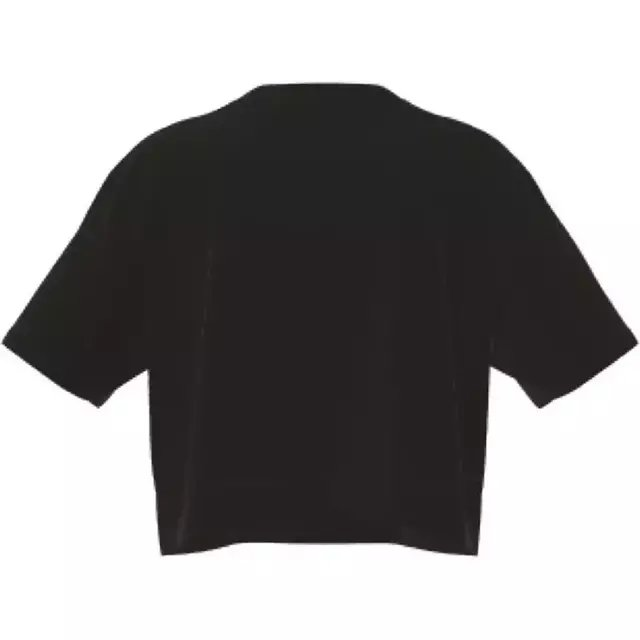 Cropped Adidas Flamengo Feminino Preto HY6242