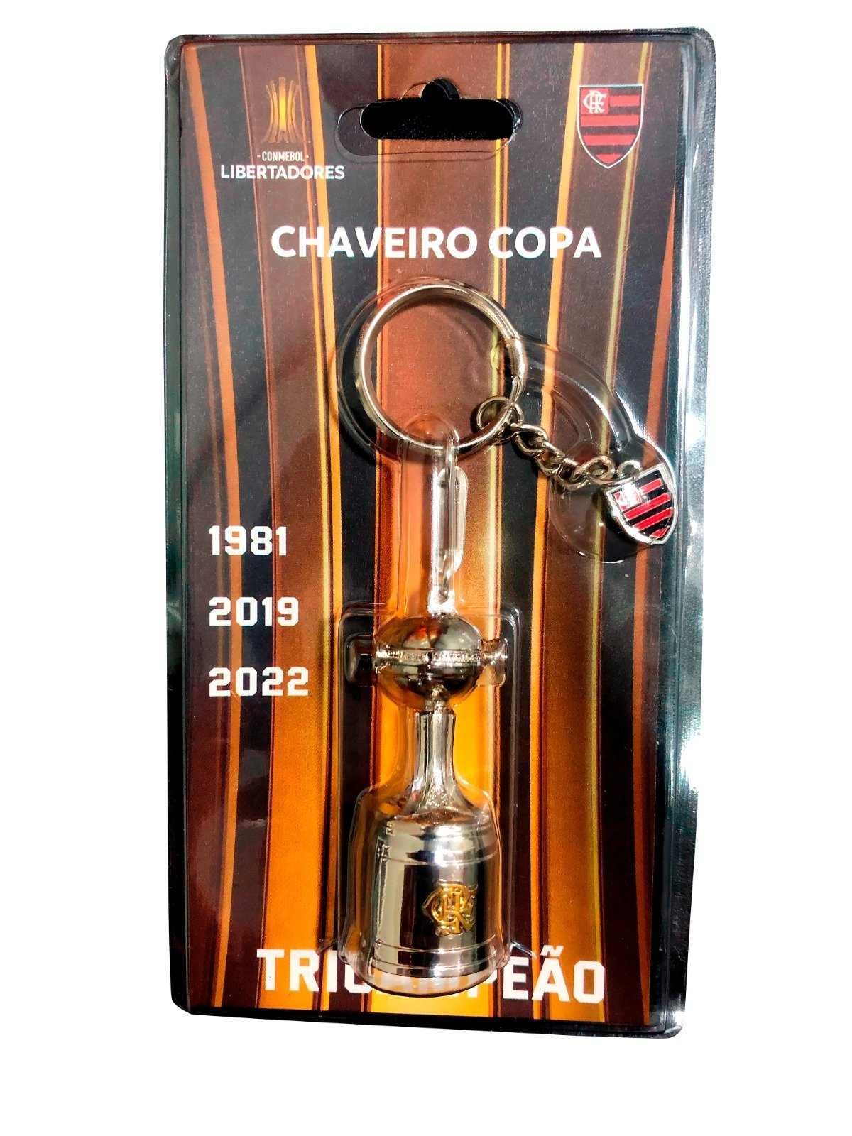 Chaveiro 3D Taça Libertadores Flamengo