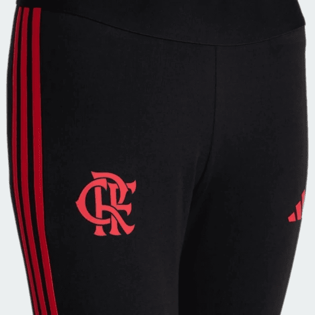Calça Legging Flamengo Adidas 2024/25 IT3826