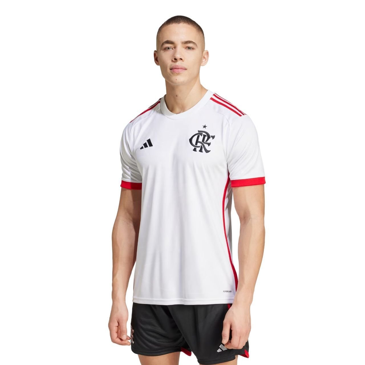 Camisa Flamengo II 2024/25 Branca IP8207