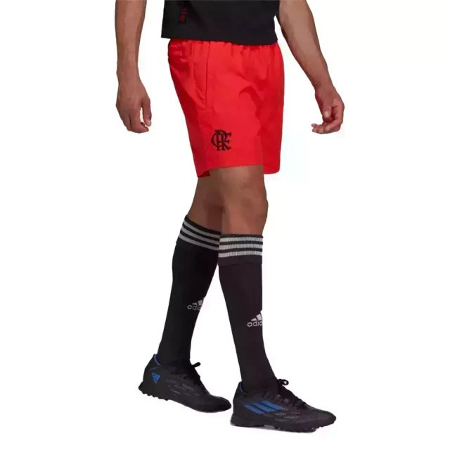 Shorts CR Flamengo - Borgonha adidas HA5382