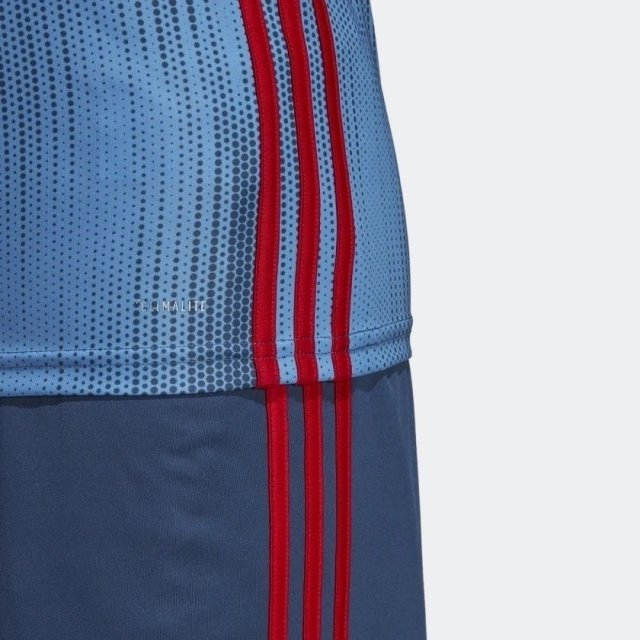 Camisa Flamengo Adidas III 2018 Azul DP7569