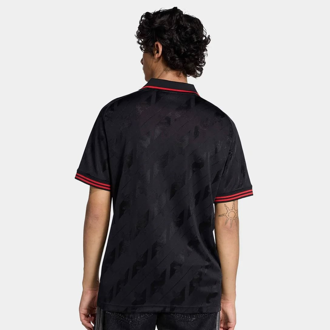 Camisa Flamengo Adidas Lifestyler Preta 2025 KC7921