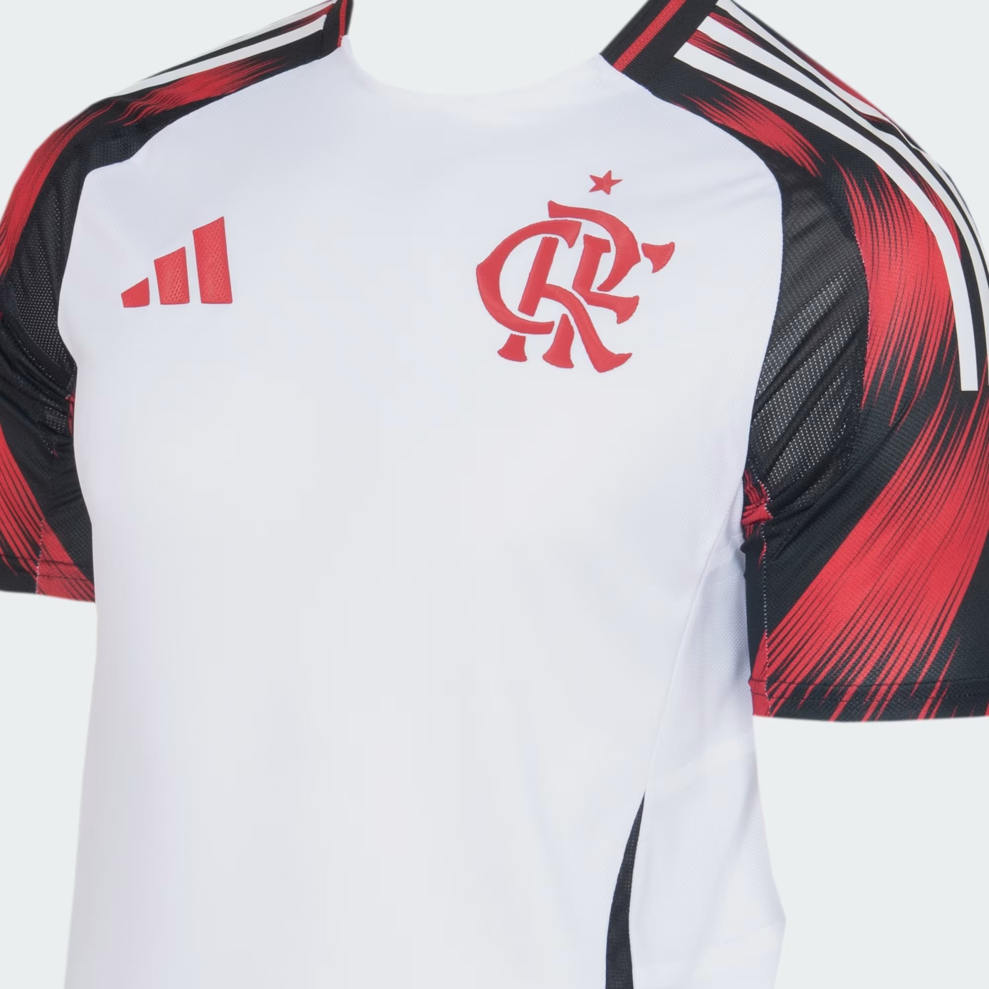 Camisa Flamengo Adidas II 2025 Authentic IV6045