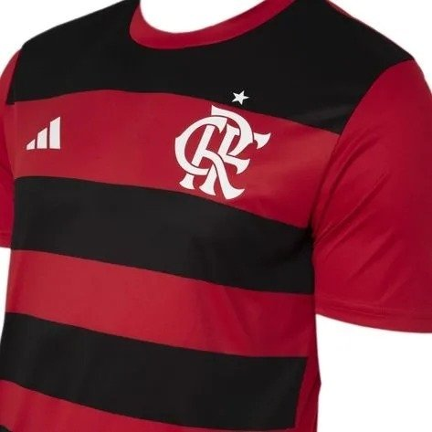 Camisa Fan Flamengo Adidas 2024 IV1017