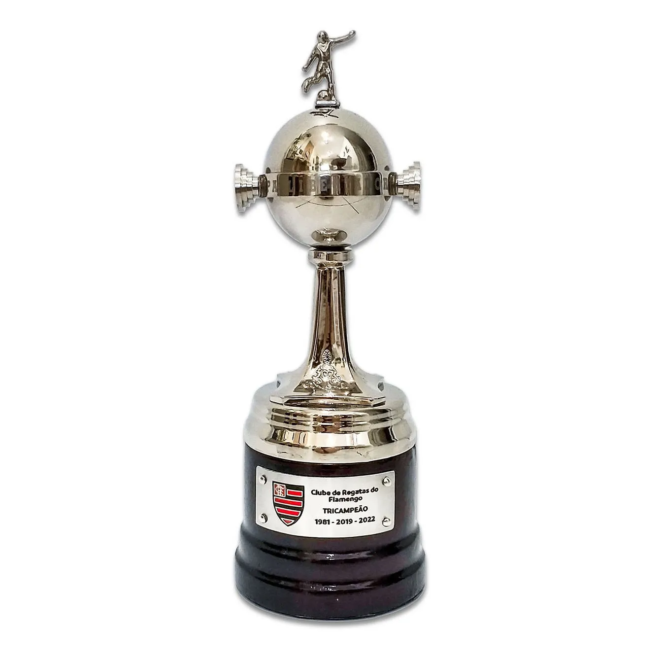 Miniatura da Taça Libertadores Flamengo (15cm)