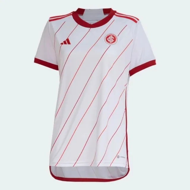Camisa Feminina Internacional Adidas II 2023 HS5335