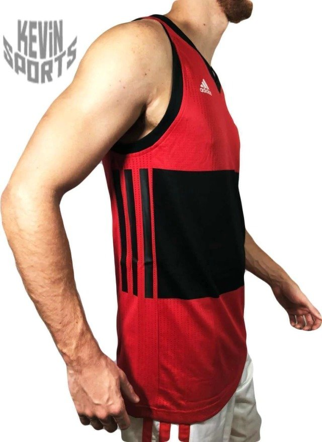 Camiseta Regata de Basquete I 2017/2018 Modelo Jogador - CW3268