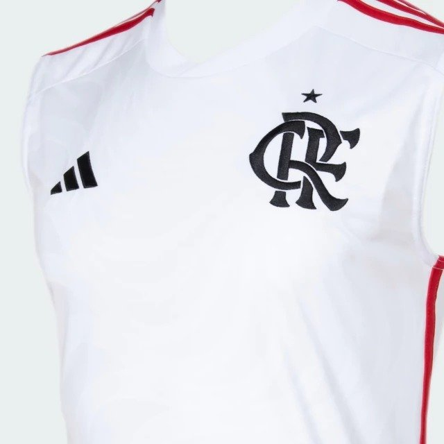 Regata Flamengo Adidas 2024 IP8233