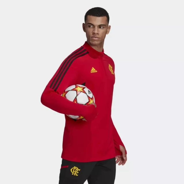Moletom CR Flamengo - Vermelho adidas HA5415