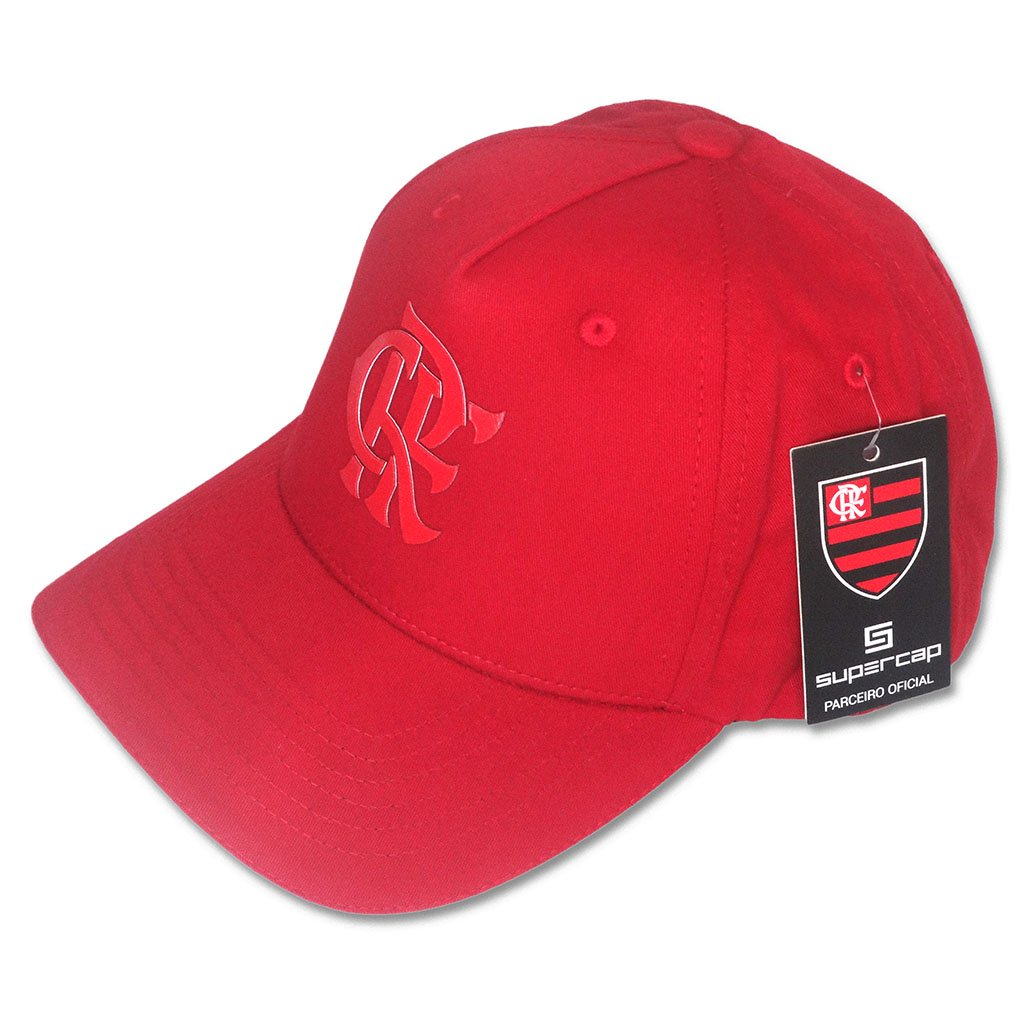 Boné Flamengo Americano Vermelho
