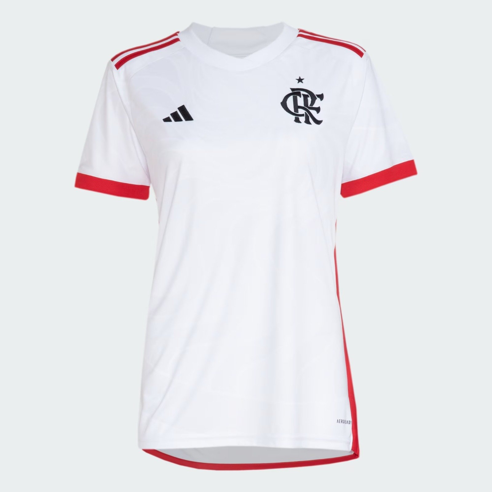 Camisa 2 CR Flamengo Adidas 2024/25 Feminina IP8227