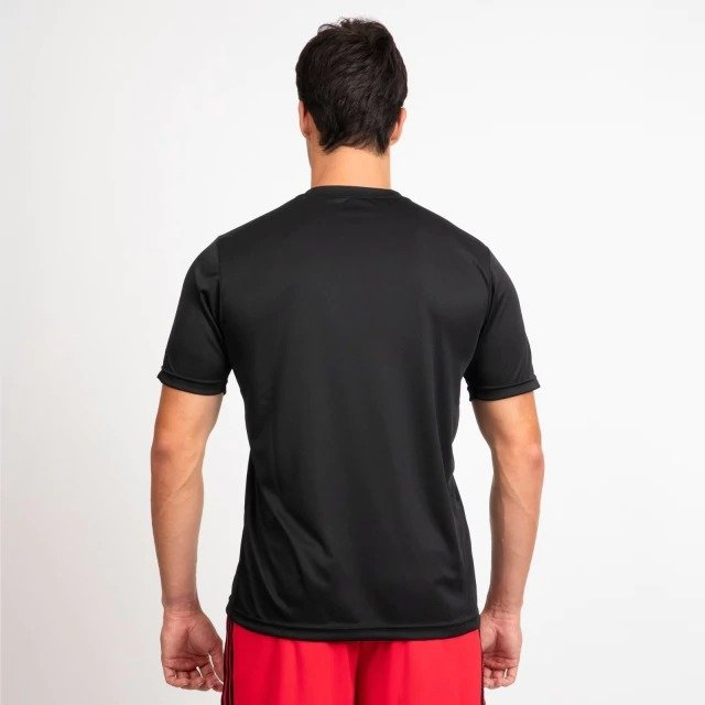 Camiseta Adidas Treino Básica Preta JD5588