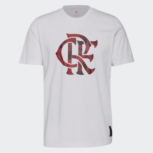 Camiseta Original Flamengo Adidas Street - Algodão