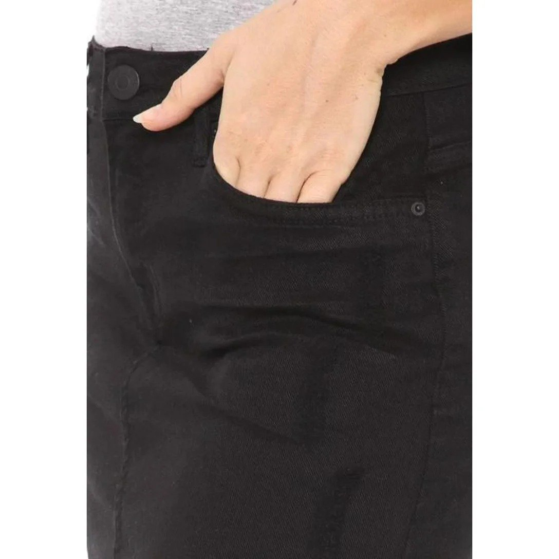 Saia Sarja Infantil Calvin Klein Jeans Curta Desfiada CG0OJ16SC328