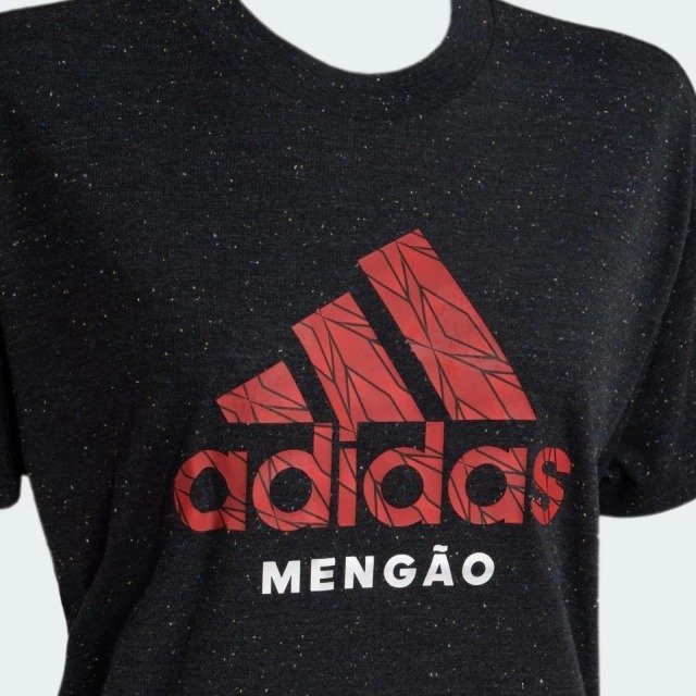 Camiseta Feminina Flamengo Adidas IT3818