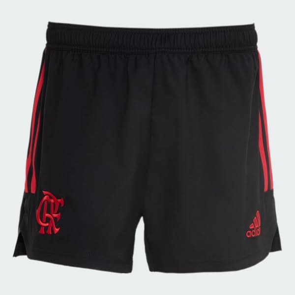 Shorts Adidas Flamengo Feminino Crf Md Sho W - IJ9091