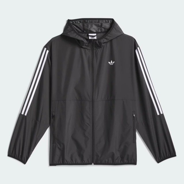 Jaqueta Corta-Vento Adidas Skateboarding Preta JX0268