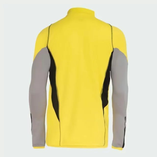 Moletom Treino Atleta Flamengo Adidas Amarelo IP8223