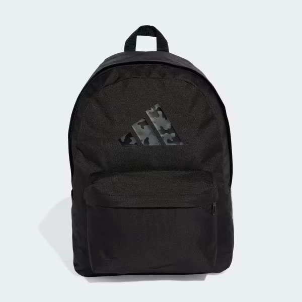 Mochila Infantil Adidas Camo Preta JV5159