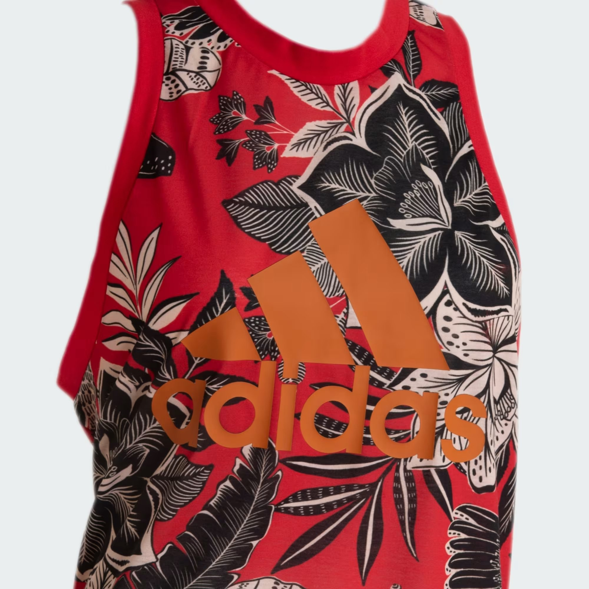 Vestido Adidas Flamengo x Farm Rio - IM9953