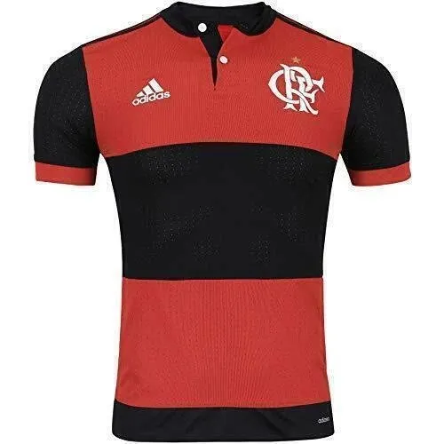 Camisa Adidas Flamengo I 2017 Jogador BK7150